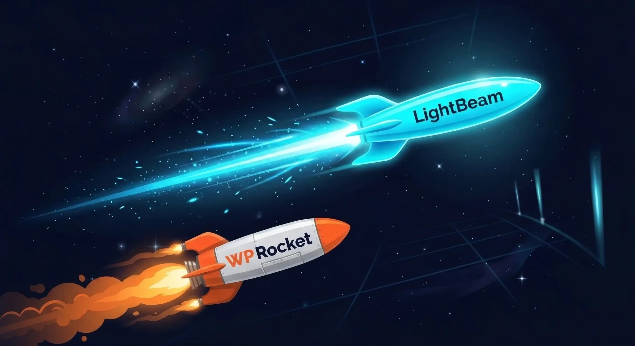wp rocket vs lightbeam
