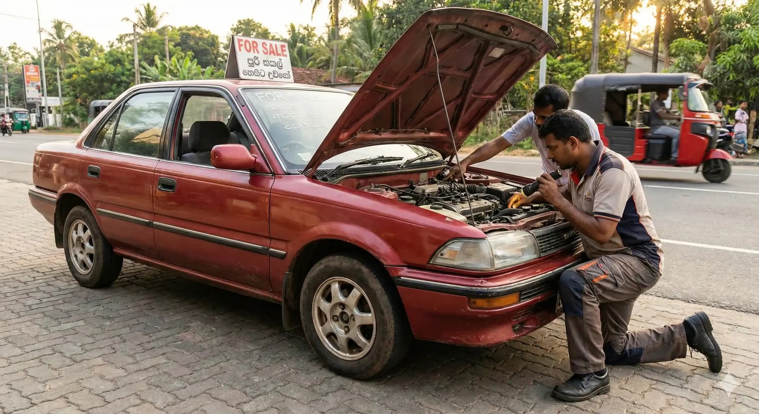 පාවිච්චි කළ වාහනයක් මිලට ගැනීමේදී සැලකිලිමත් විය යුතු කරුණු