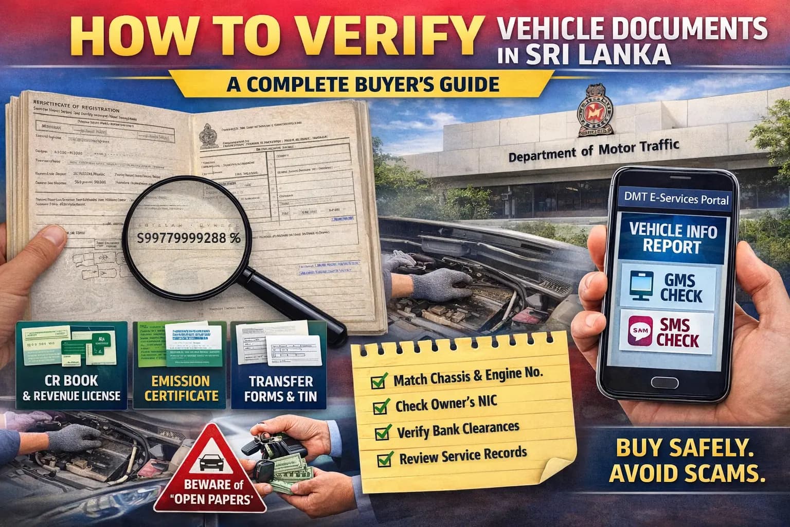 how to verify vehicle details_wheeldeal